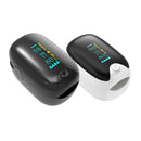 AD901 Finger Clip Oximeter Pulse Heart Rate Monitoring Monitor, Shape: OLED(White)