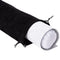 Solid Felt Jigsaw Puzzle Organizer Mat, Specification: 26 x 46 inch(Black-No Printed-Single)