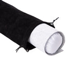 Solid Felt Jigsaw Puzzle Organizer Mat, Specification: 26 x 46 inch(Black-Printed-Set)