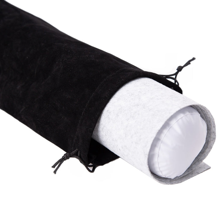 Solid Felt Jigsaw Puzzle Organizer Mat, Specification: 26 x 46 inch(Black-Printed-Single)