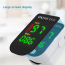 002 White LED Screen Fingertip Pulse Oximeter