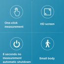Gemstone Black TFT Screen Fingertip Pulse Oximeter