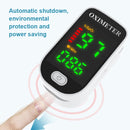 805 OLED Screen Fingertip Pulse Oximeter