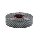 6m Car Bumper Anti-Collision Strip, Color: Carbon Fiber Black 3cm