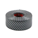 6m Car Bumper Anti-Collision Strip, Color: Carbon Fiber Black 5cm
