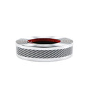 6m Car Bumper Anti-Collision Strip, Color: Two-color Silver 3cm