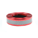 6m Car Bumper Anti-Collision Strip, Color: Two-color Red 3cm