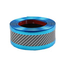 6m Car Bumper Anti-Collision Strip, Color: Two-color Blue 5cm