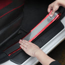 6m Car Bumper Anti-Collision Strip, Color: Two-color Blue 7cm