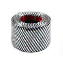 6m Car Bumper Anti-Collision Strip, Color: Laser 7cm