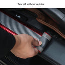 6m Car Bumper Anti-Collision Strip, Color: Laser 7cm