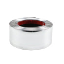 6m Car Bumper Anti-Collision Strip, Color: Silver Plating 5cm