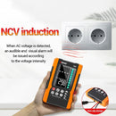ANENG Automatic Intelligent High Precision Digital Multimeter, Specification: Q60 Intelligent(Orange)