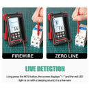 ANENG Automatic Intelligent High Precision Digital Multimeter, Specification: Q60s Voice Control(Orange)