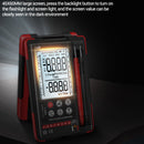 ANENG Automatic Intelligent High Precision Digital Multimeter, Specification: Q60s Voice Control(Orange)