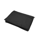 2 PCS B-L008 Car Oxford Cloth Multi-Pocket Portable File Storage Bag(Black)