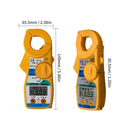 ANENG KT-87N Clamp Voltage And Current Measuring Multimeter(Gray)