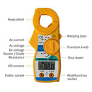 ANENG KT-87N Clamp Voltage And Current Measuring Multimeter(Gray)