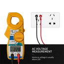 ANENG KT-87N Clamp Voltage And Current Measuring Multimeter(Gray)