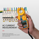 ANENG KT-87N Clamp Voltage And Current Measuring Multimeter(Gray)