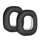 1 Pair Sponge Earpad for Logitech Astro A50 Gen3/Gen4 Headset(Black+White )