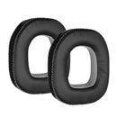 1 Pair Sponge Earpad for Logitech Astro A50 Gen3/Gen4 Headset(Black+Gray)
