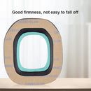 1 Pair Sponge Earpad for Logitech Astro A50 Gen3/Gen4 Headset(Black+White )