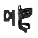 B-L004 Motorcycle Long-Distance Riding Bottle Holder Set(Black)