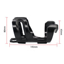 B-L004 Motorcycle Long-Distance Riding Bottle Holder Set(Black)