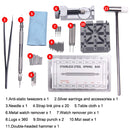 390 in 1 Metal Watch Chain Remover Set(As Show)