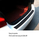 Car Tail Box Threshold Anti-Collision Strip, Color: Red 8x90cm