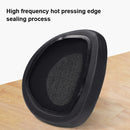 1 Pair Ear Pads for ASUS Rog Delta USB-C Headset(Black Protein Skin)