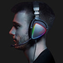 1 Pair Ear Pads for ASUS Rog Delta USB-C Headset(Black Mesh)