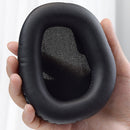 1 Pair Ear Pads for ASUS ROG Cemturion 7.1 Headset(Black Protein Skin)
