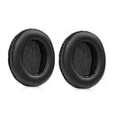 1 Pair Sponge Earmuffs for ASUS ROG Strix Fusion 300 / 500 / 7000(Black Protein Skin)