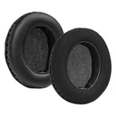 1 Pair Sponge Earmuffs for ASUS ROG Strix Fusion 300 / 500 / 7000(Black Mesh )