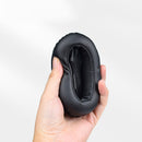 1 Pair Sponge Earmuffs for ASUS ROG Strix Fusion 300 / 500 / 7000(Black Protein Skin)