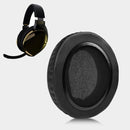 1 Pair Sponge Earmuffs for ASUS ROG Strix Fusion 300 / 500 / 7000(Black Mesh )