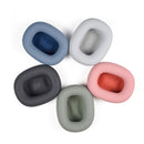 2 PCS Foam Earpads Earmuffs For AirPods Max(Mesh Light Gray )