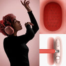2 PCS Foam Earpads Earmuffs For AirPods Max(Mesh Light Gray )