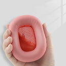 2 PCS Foam Earpads Earmuffs For AirPods Max(Protein Skin Pink)