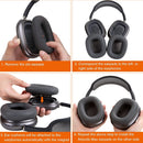 2 PCS Foam Earpads Earmuffs For AirPods Max(Mesh Light Gray )