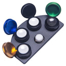 Full Metal Spot Oil Cup Stand Oiler Watch Repair Tool, Style: Four Oils Cups Colorful