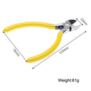 4 PCS XBQ1001 Multifunctional Manual Pliers, Style: Tangent