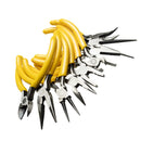 4 PCS XBQ1001 Multifunctional Manual Pliers, Style: Tangent