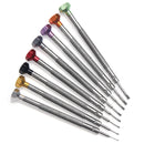 3 PCS LSD5075 Color Screwdriver Watch Repair Tool, Model: 0.6mm Word