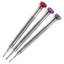 3 PCS LSD5075 Color Screwdriver Watch Repair Tool, Model: 0.6mm Word