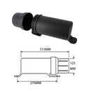 Universal Motorcycle Tool Tube Retrofit Parts, Wide: 125mm