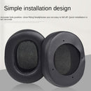 1 Pair Sponge Ear Pads for Xiberia XL / XO / V20 Headset(Black )