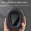 1 Pair Sponge Ear Pads for Xiberia XL / XO / V20 Headset(Black )
